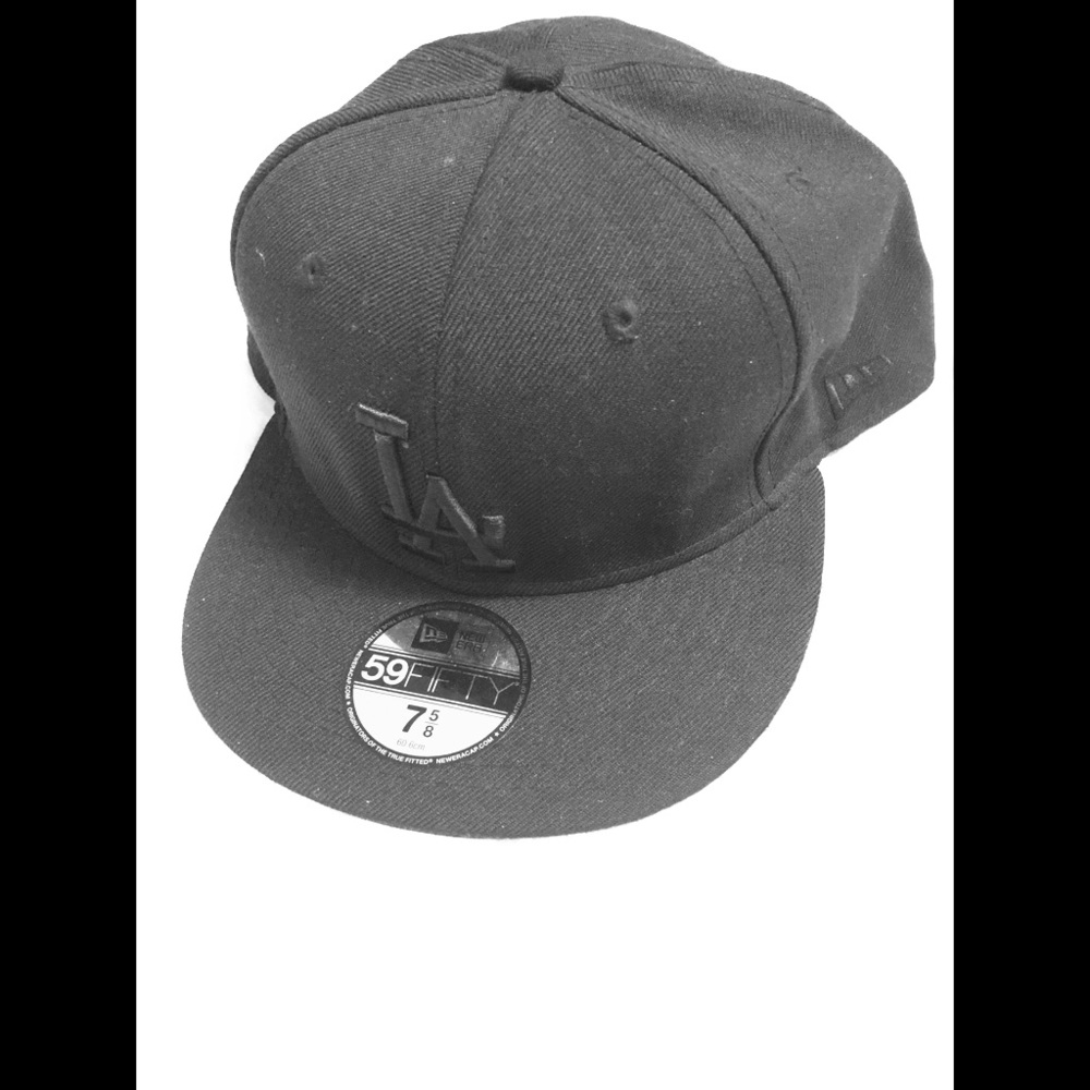 New Era Los Angeles Dodgers Fitted Cap Size 7 5/8